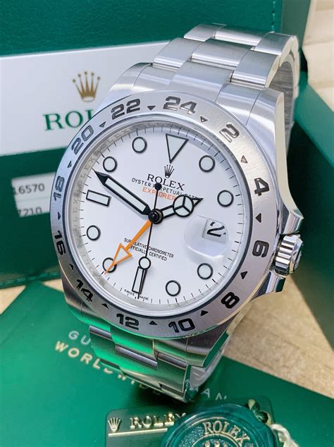 brand new rolex explorer ii price|rolex explorer ii 42mm price.